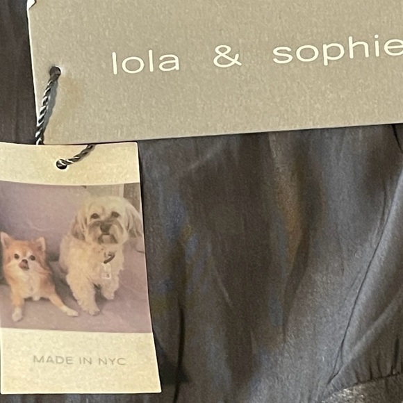 Lola & Sophie Sheer Overlay Black Boxy‎ Top Lagencore Artsy Minimalist NWT Small - Picture 13 of 14